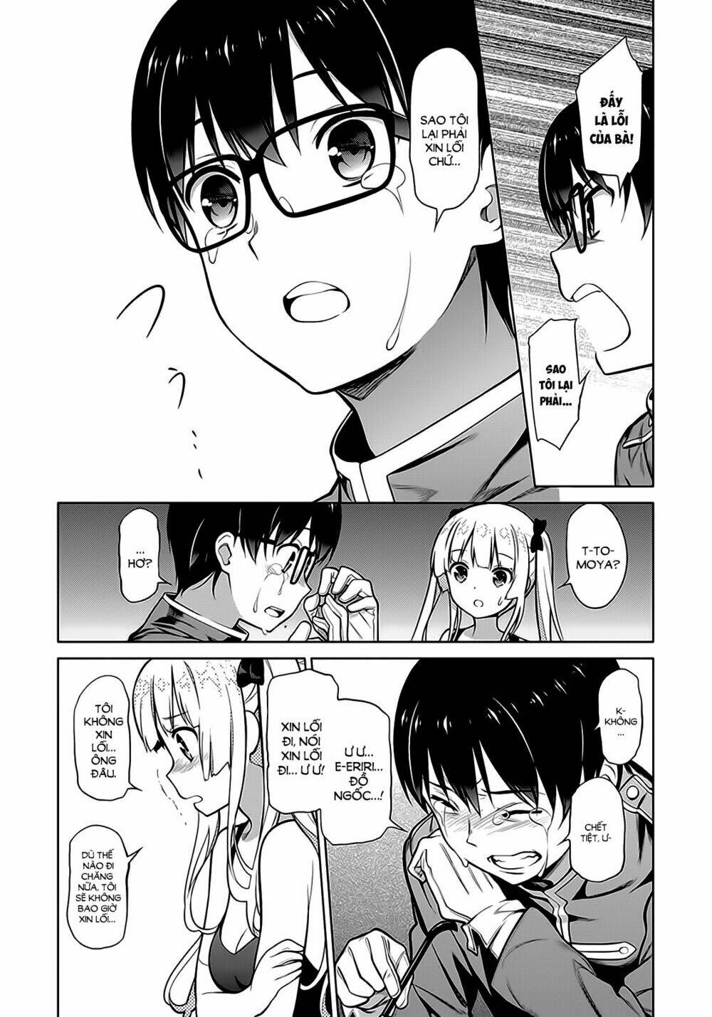Saenai Kanojo No Sodatekata – Koisuru Metronome Chapter 16 - Trang 2