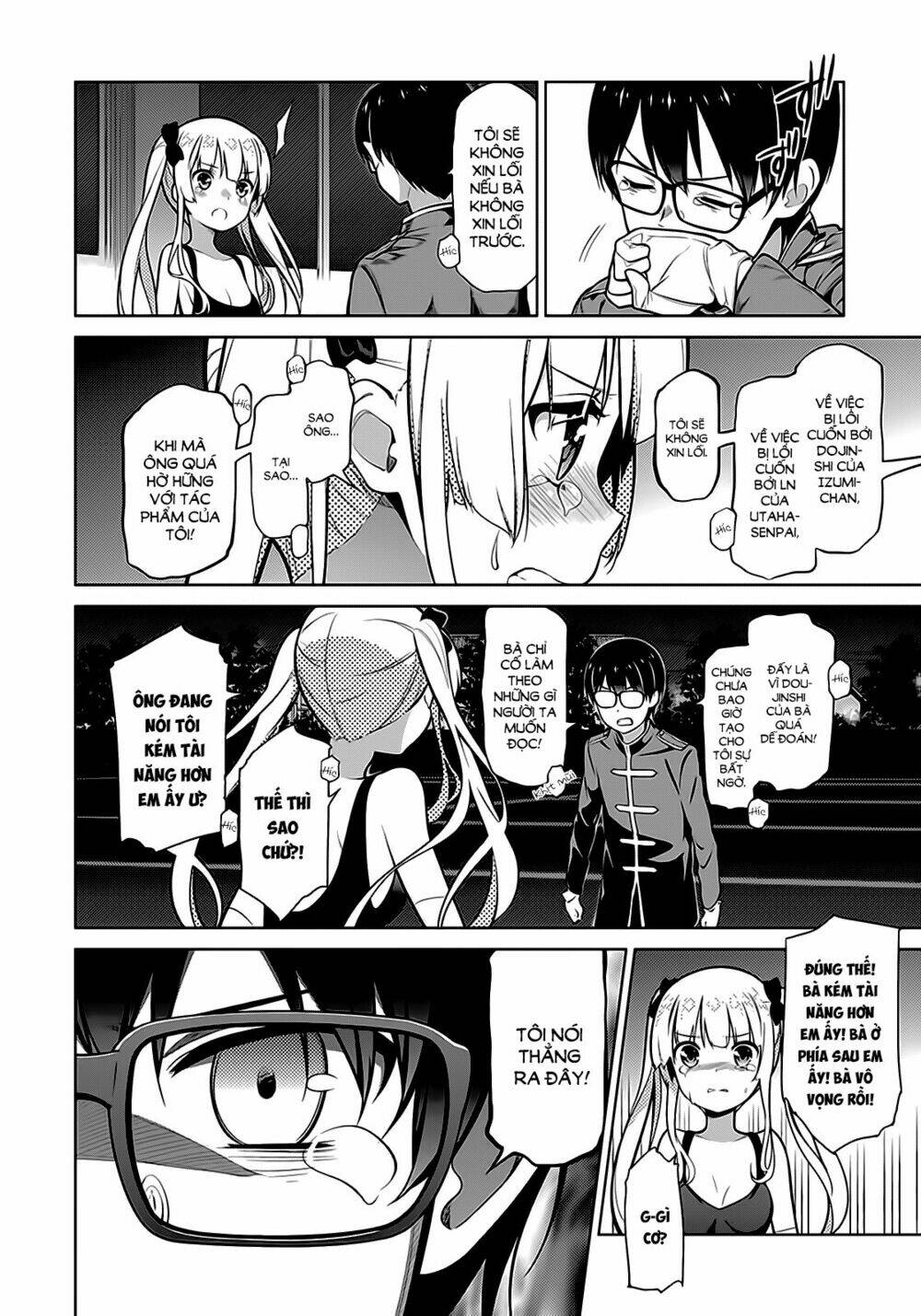 Saenai Kanojo No Sodatekata – Koisuru Metronome Chapter 16 - Trang 2