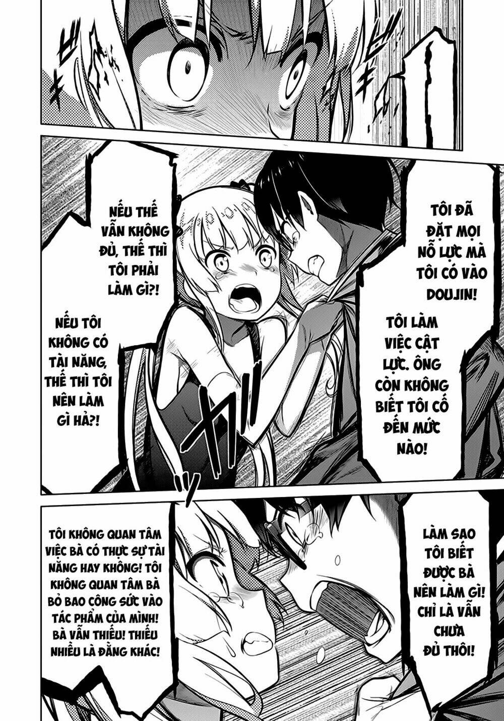 Saenai Kanojo No Sodatekata – Koisuru Metronome Chapter 16 - Trang 2