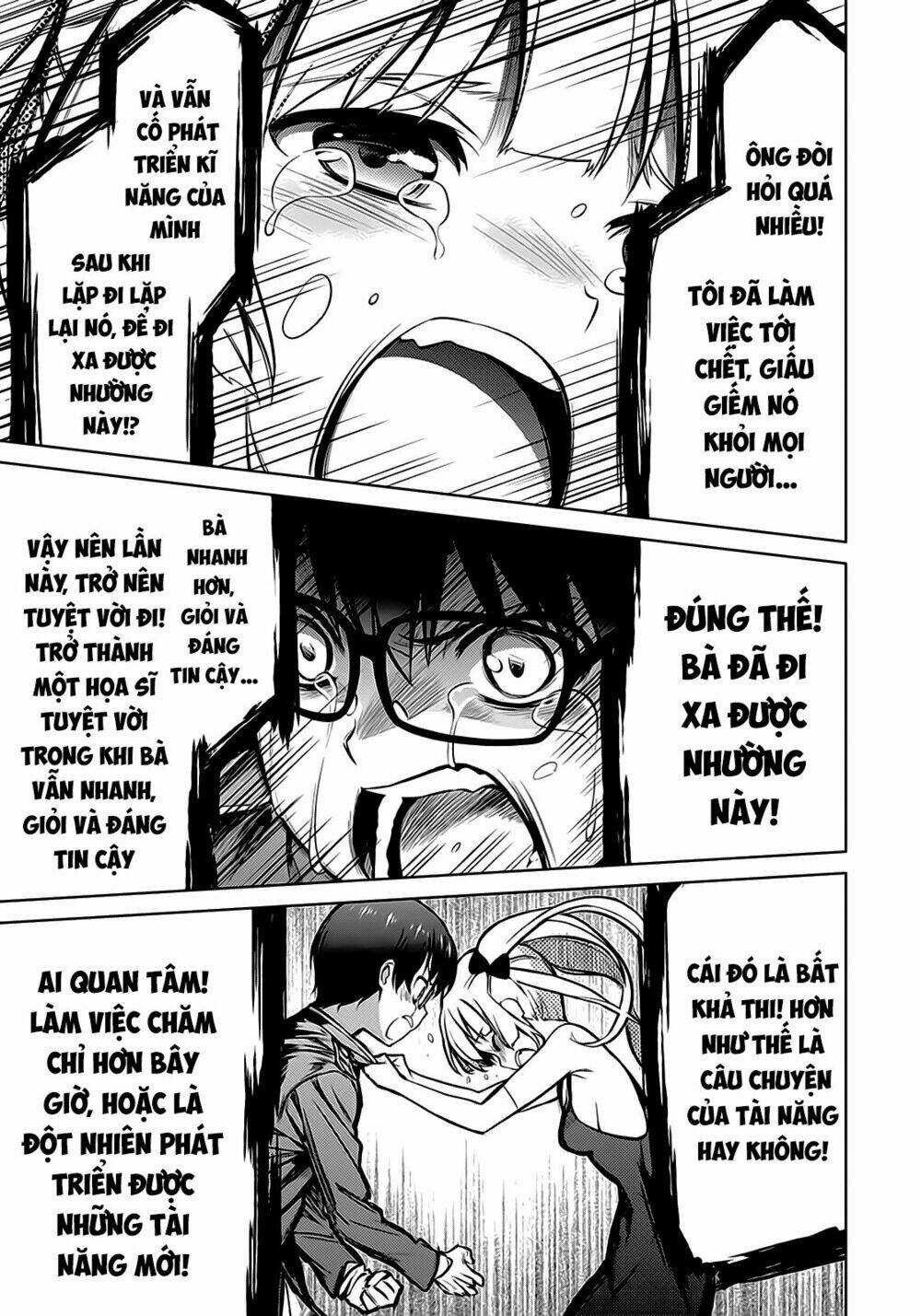 Saenai Kanojo No Sodatekata – Koisuru Metronome Chapter 16 - Trang 2