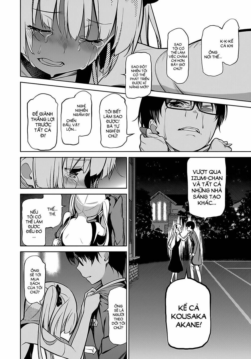 Saenai Kanojo No Sodatekata – Koisuru Metronome Chapter 16 - Trang 2