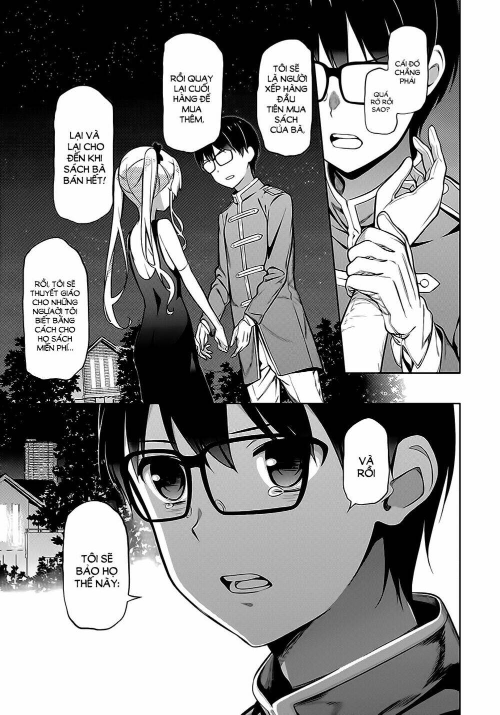 Saenai Kanojo No Sodatekata – Koisuru Metronome Chapter 16 - Trang 2