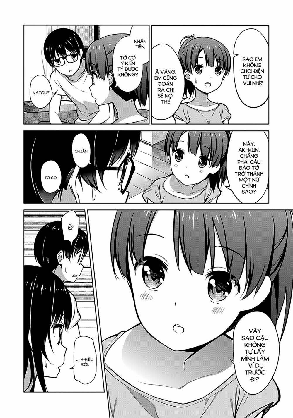 Saenai Kanojo No Sodatekata – Koisuru Metronome Chapter 16 - Trang 2