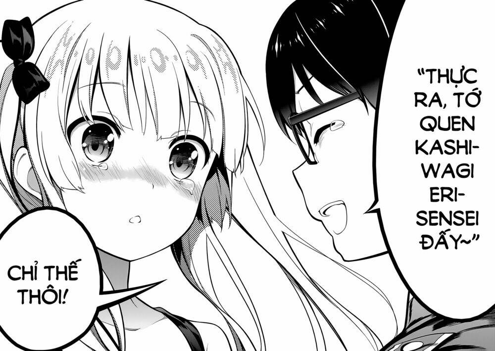 Saenai Kanojo No Sodatekata – Koisuru Metronome Chapter 16 - Trang 2