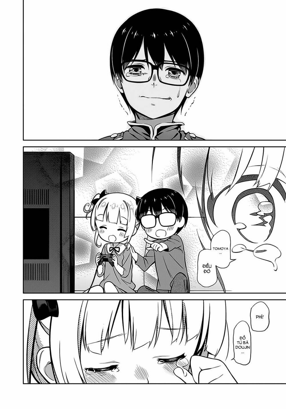 Saenai Kanojo No Sodatekata – Koisuru Metronome Chapter 16 - Trang 2