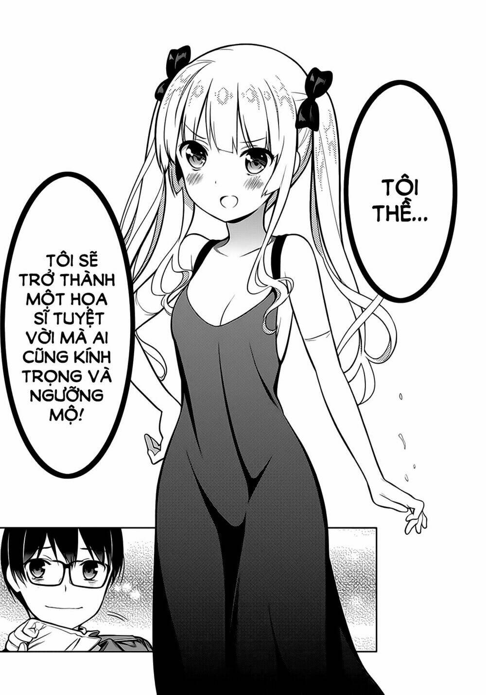 Saenai Kanojo No Sodatekata – Koisuru Metronome Chapter 16 - Trang 2