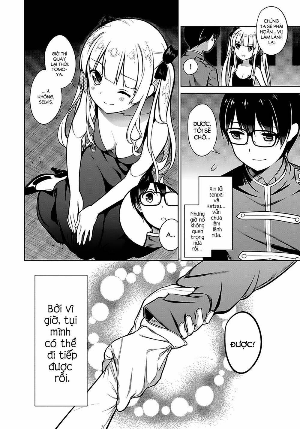 Saenai Kanojo No Sodatekata – Koisuru Metronome Chapter 16 - Trang 2