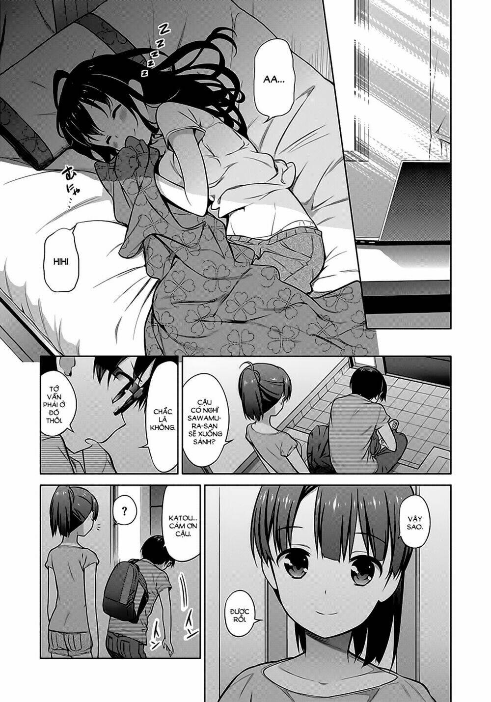 Saenai Kanojo No Sodatekata – Koisuru Metronome Chapter 16 - Trang 2