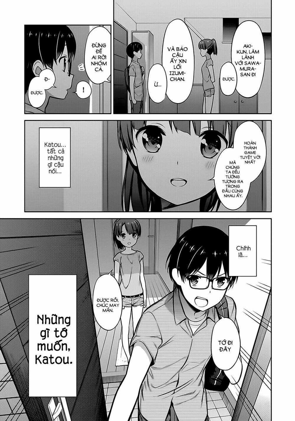 Saenai Kanojo No Sodatekata – Koisuru Metronome Chapter 16 - Trang 2