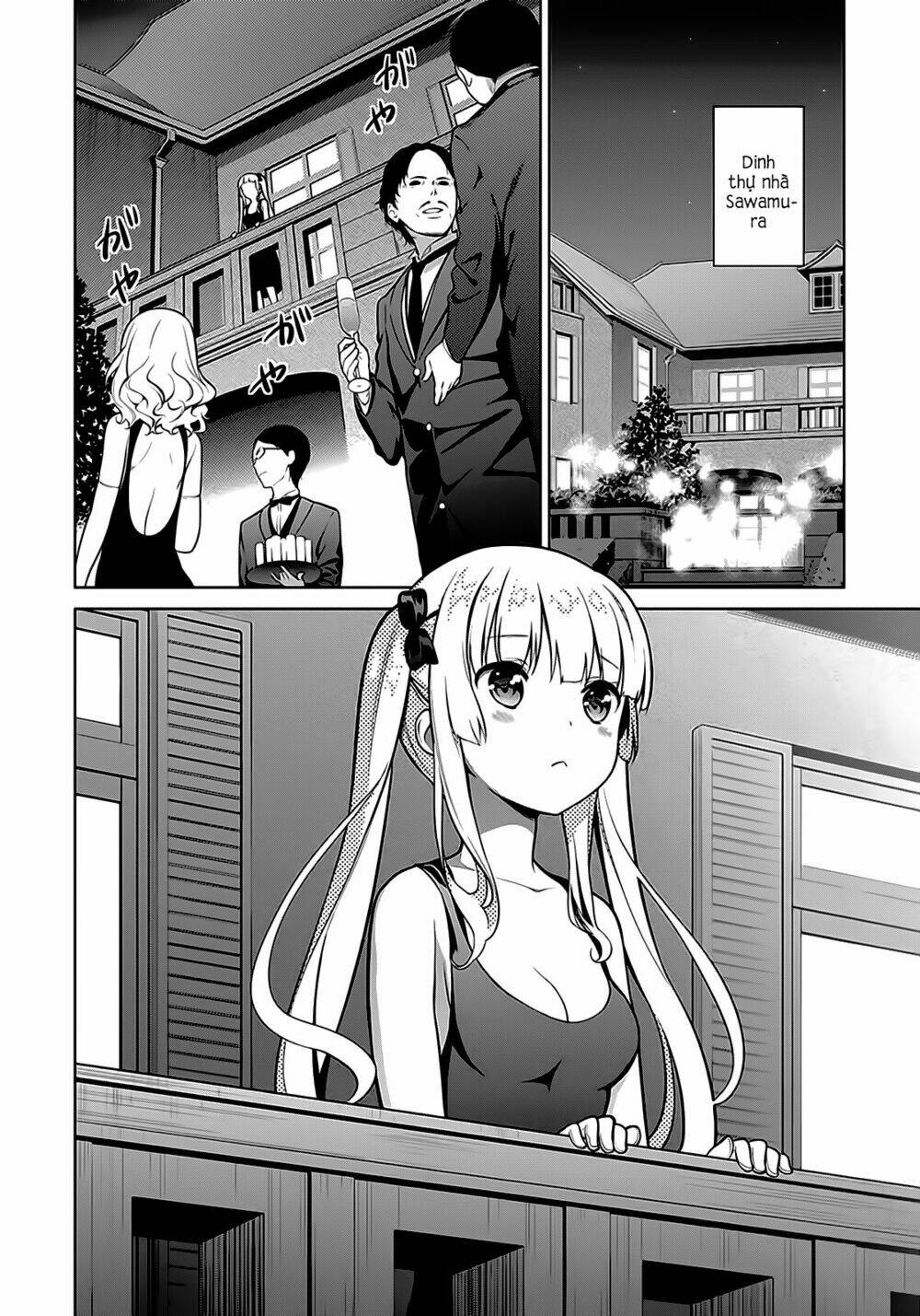 Saenai Kanojo No Sodatekata – Koisuru Metronome Chapter 16 - Trang 2