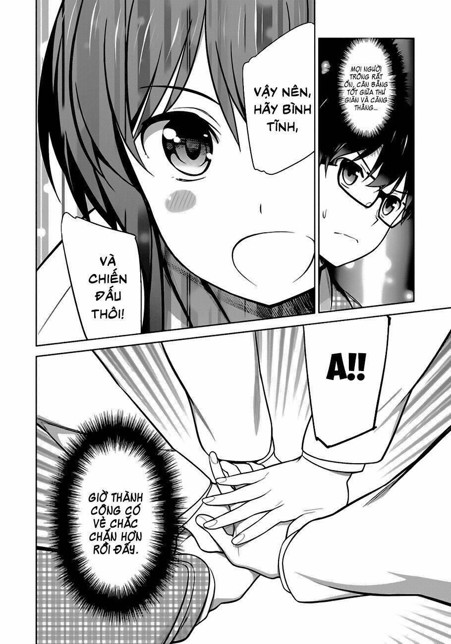 Saenai Kanojo No Sodatekata – Koisuru Metronome Chapter 21 - Trang 2