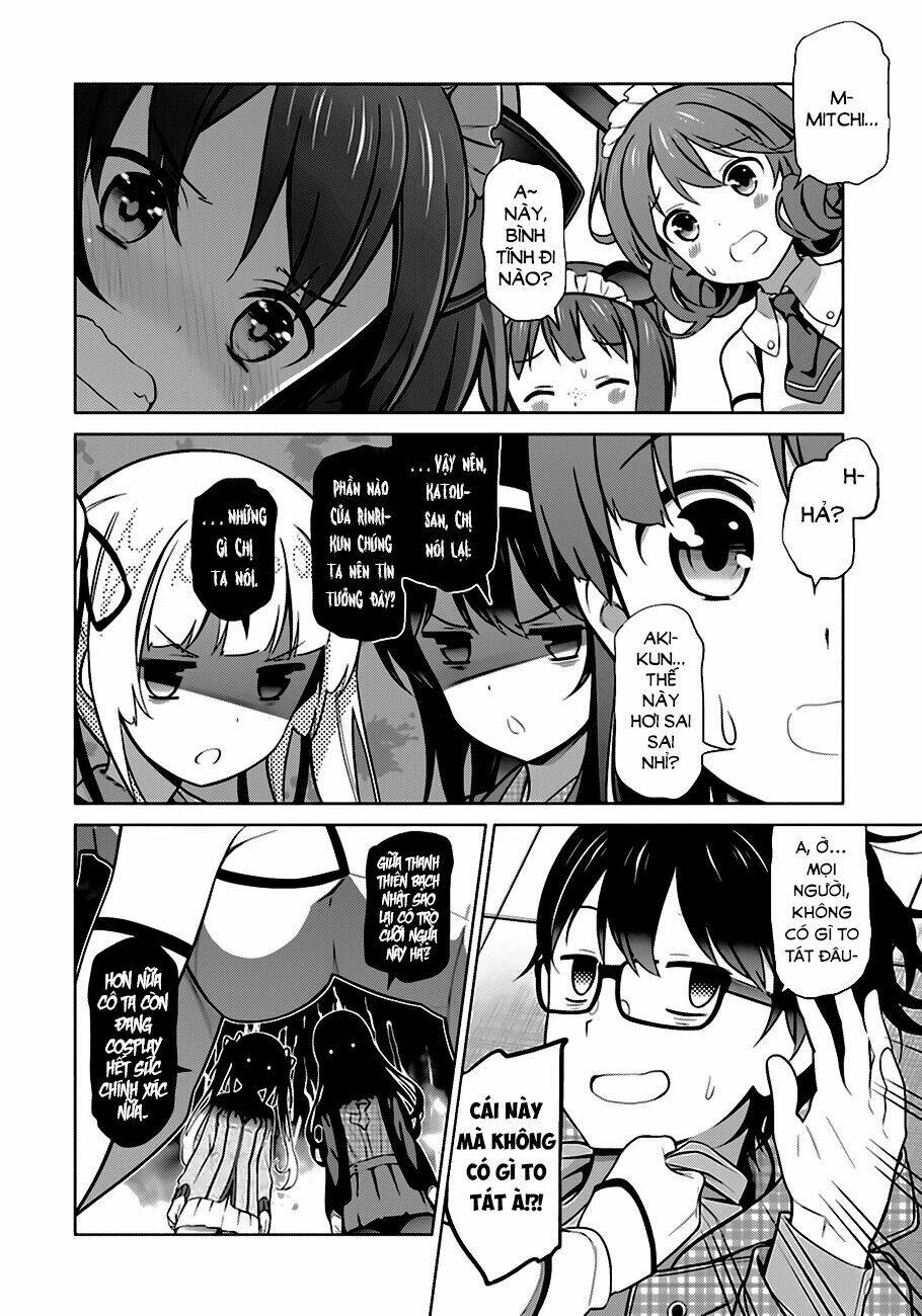 Saenai Kanojo No Sodatekata – Koisuru Metronome Chapter 21 - Trang 2