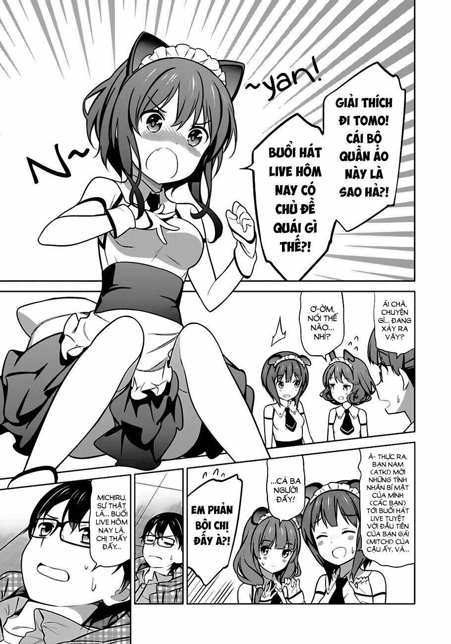 Saenai Kanojo No Sodatekata – Koisuru Metronome Chapter 21 - Trang 2