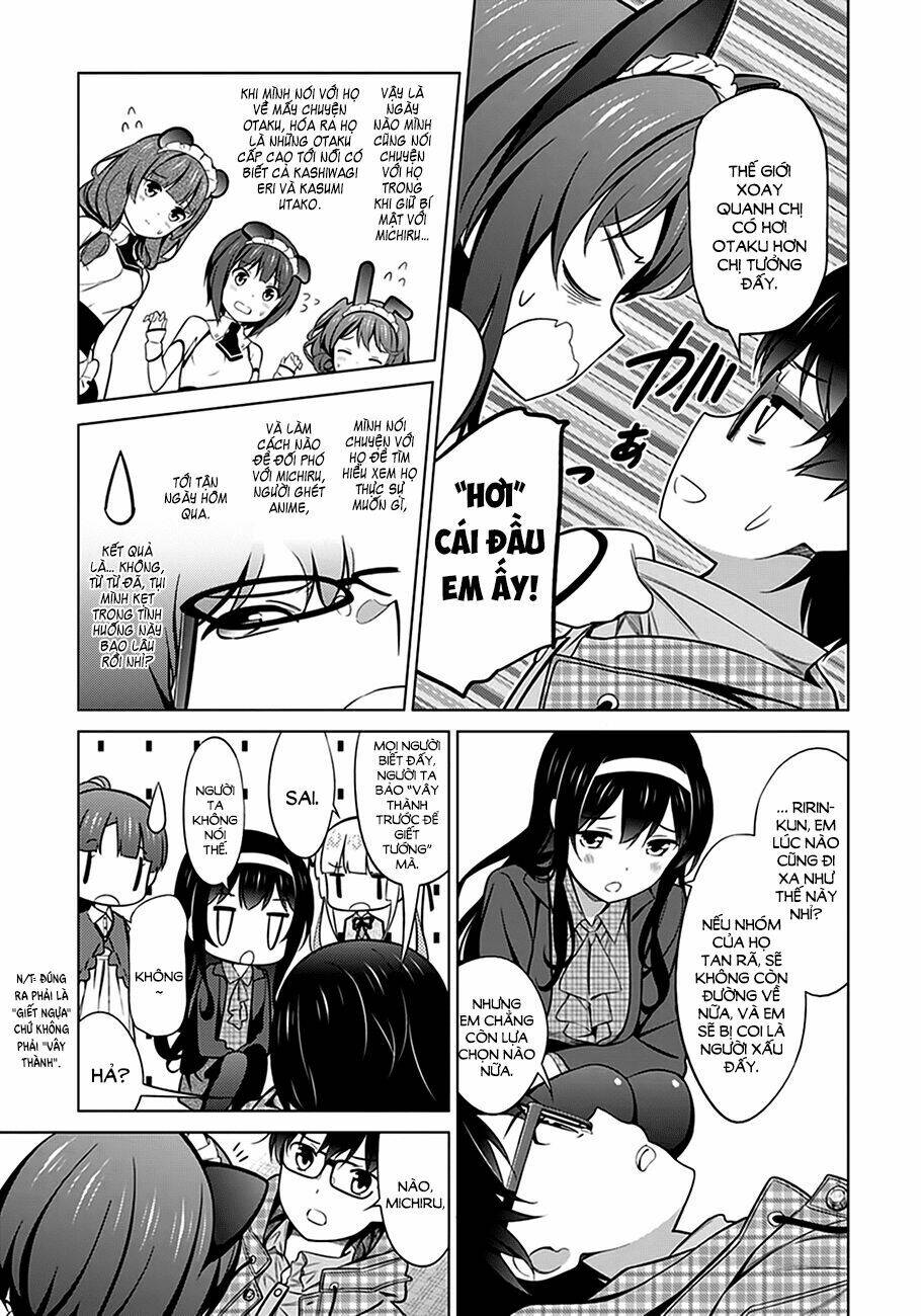 Saenai Kanojo No Sodatekata – Koisuru Metronome Chapter 21 - Trang 2