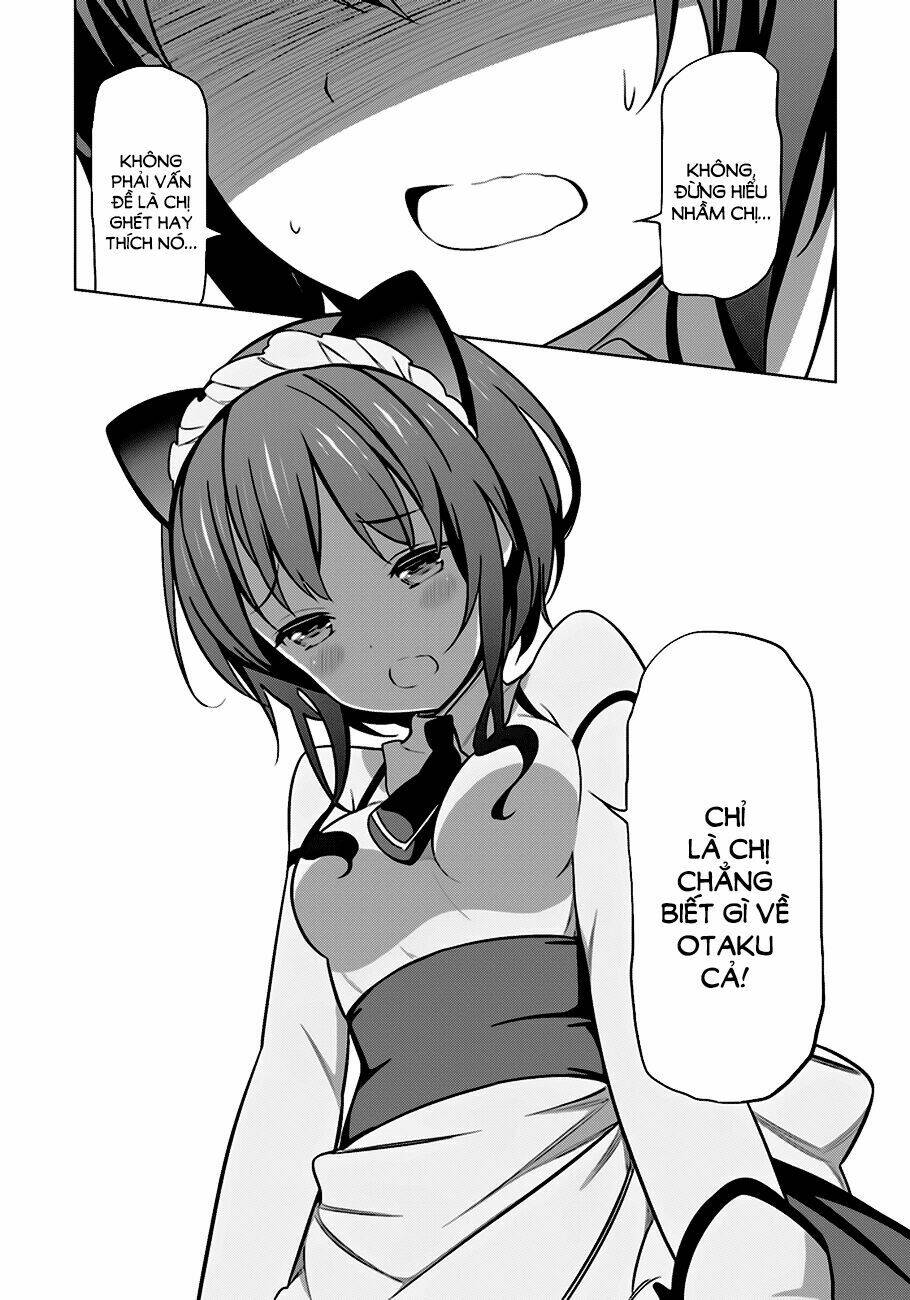 Saenai Kanojo No Sodatekata – Koisuru Metronome Chapter 21 - Trang 2