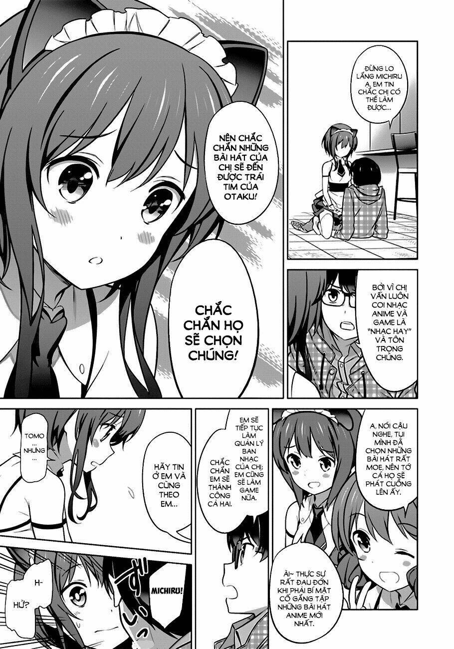 Saenai Kanojo No Sodatekata – Koisuru Metronome Chapter 21 - Trang 2