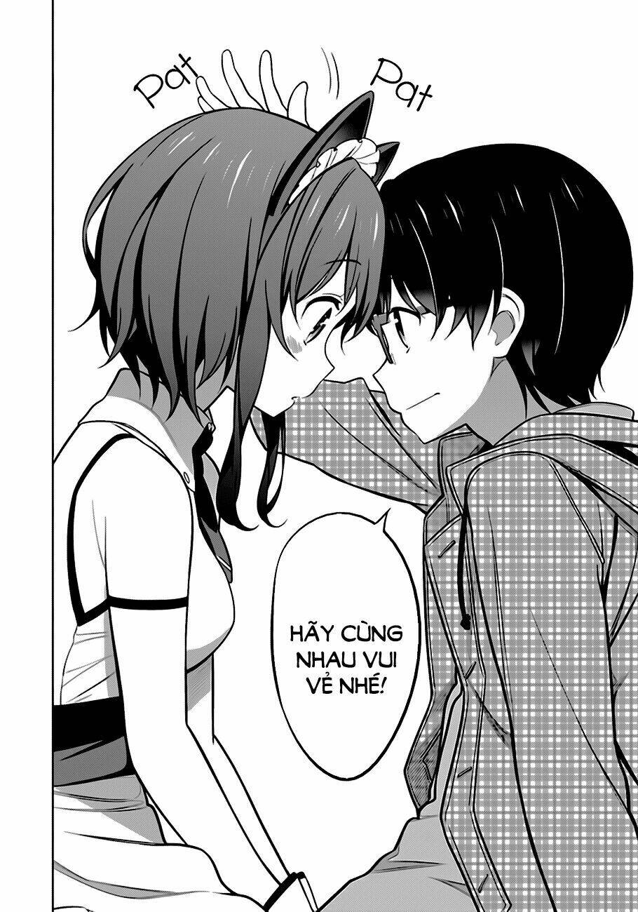 Saenai Kanojo No Sodatekata – Koisuru Metronome Chapter 21 - Trang 2