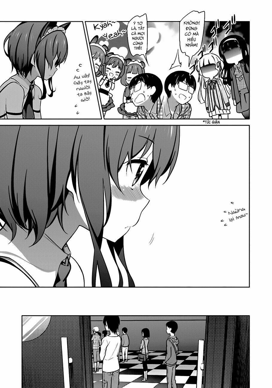 Saenai Kanojo No Sodatekata – Koisuru Metronome Chapter 21 - Trang 2