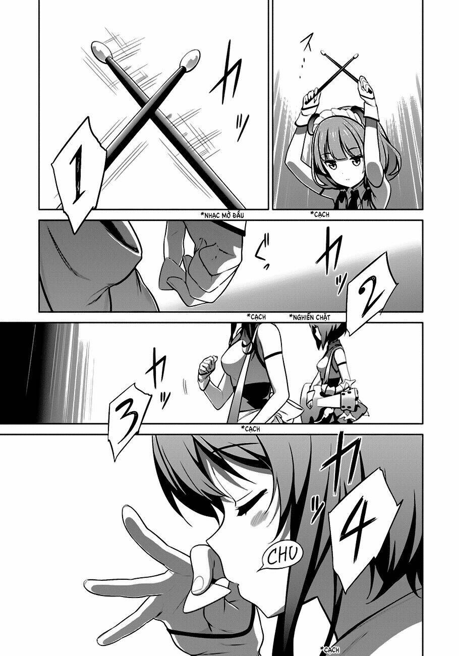 Saenai Kanojo No Sodatekata – Koisuru Metronome Chapter 21 - Trang 2