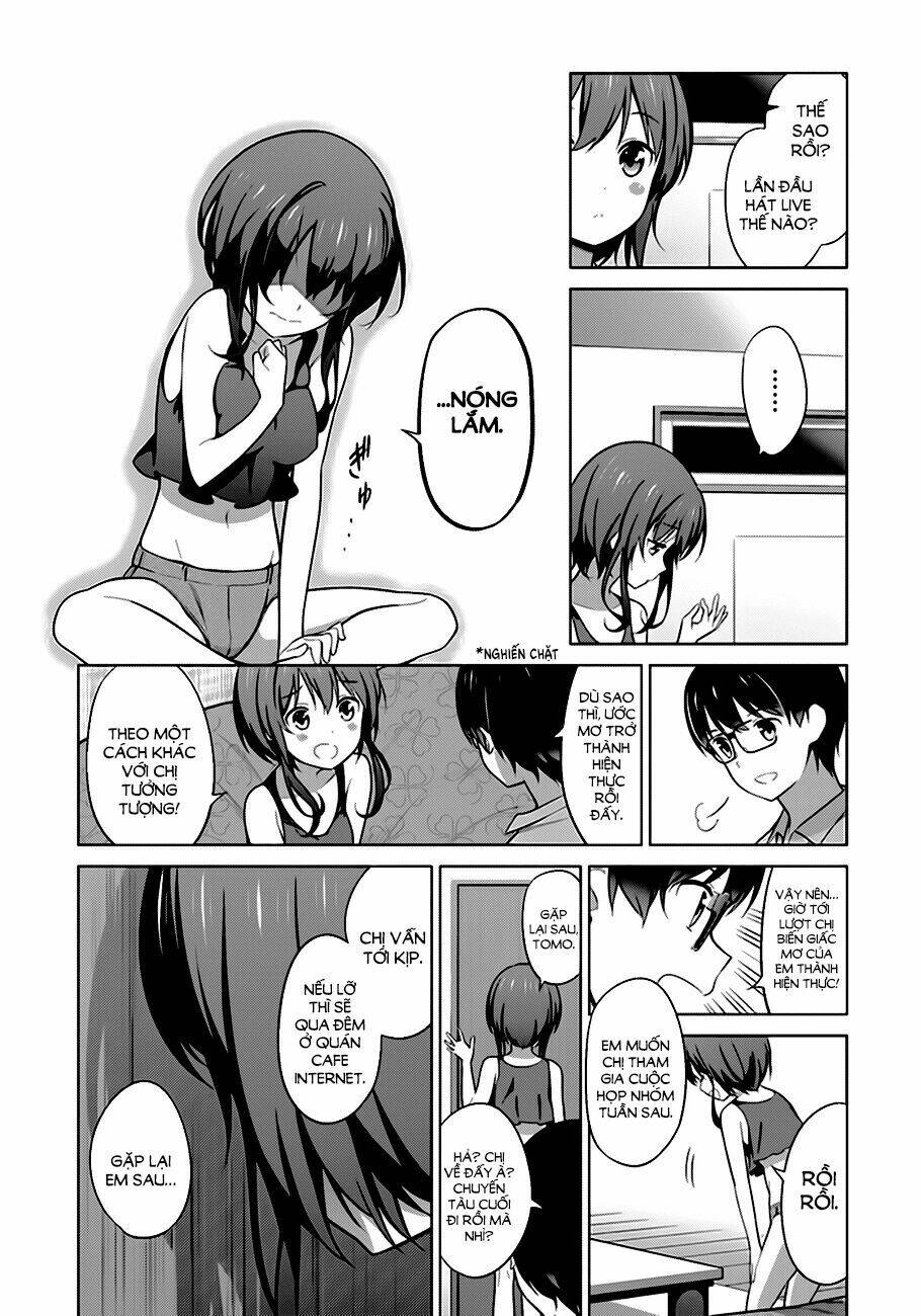 Saenai Kanojo No Sodatekata – Koisuru Metronome Chapter 21 - Trang 2