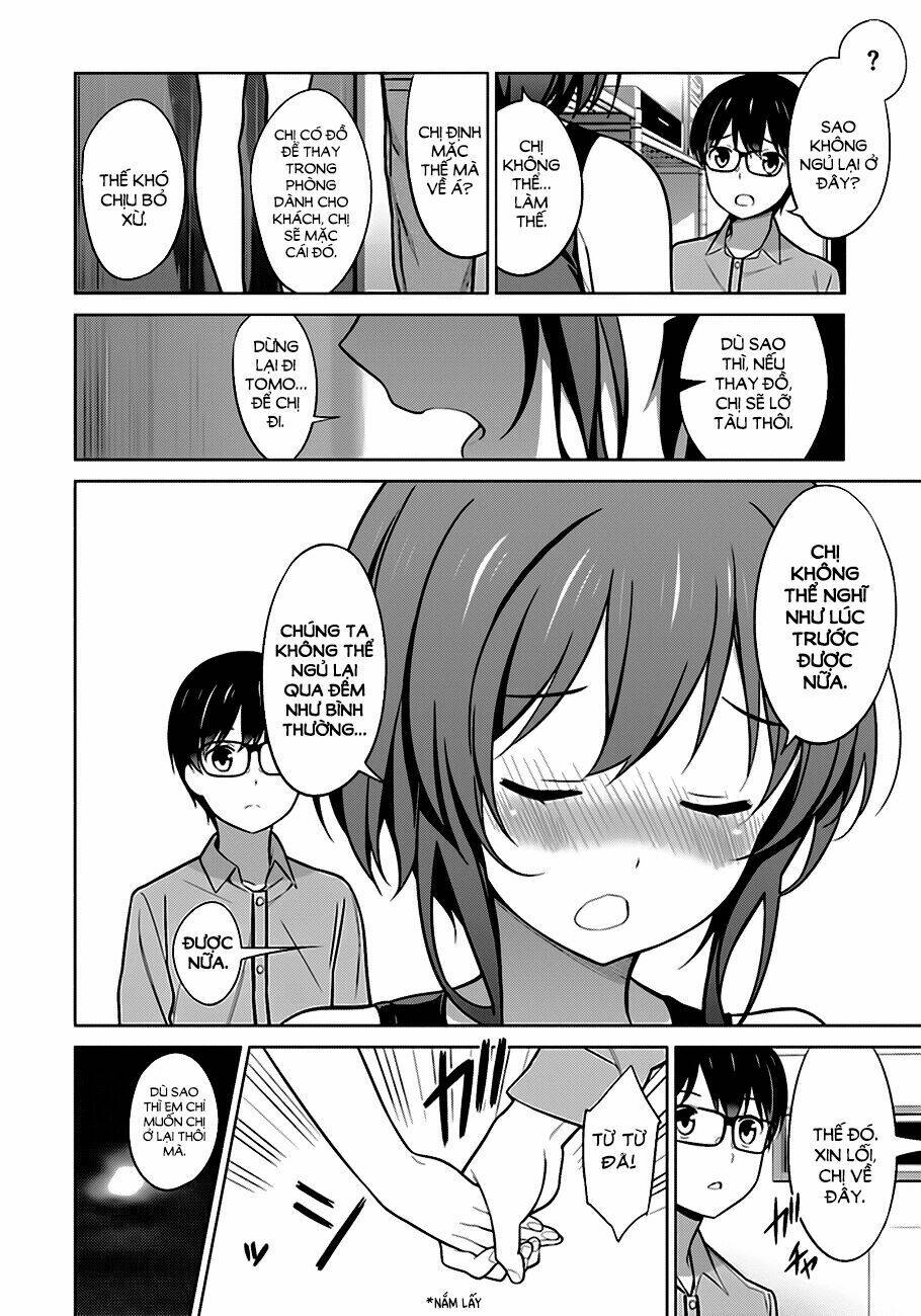 Saenai Kanojo No Sodatekata – Koisuru Metronome Chapter 21 - Trang 2