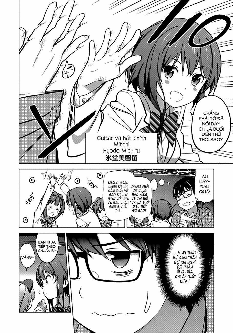 Saenai Kanojo No Sodatekata – Koisuru Metronome Chapter 21 - Trang 2