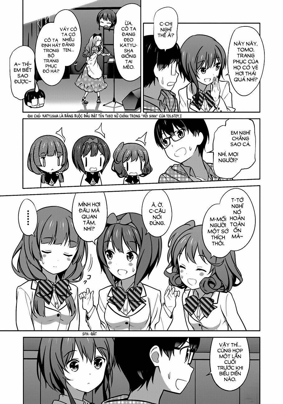 Saenai Kanojo No Sodatekata – Koisuru Metronome Chapter 21 - Trang 2