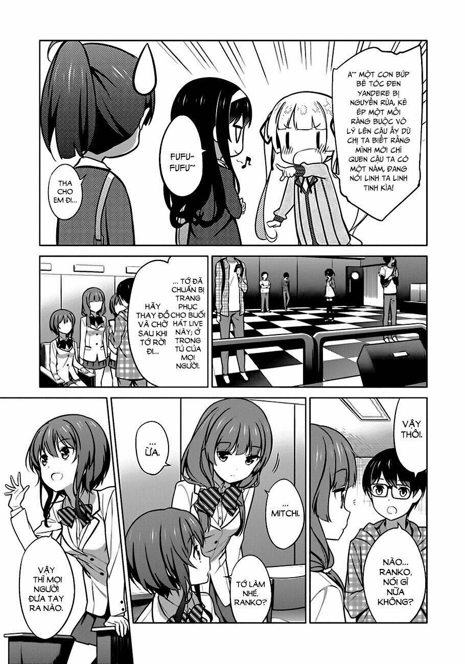 Saenai Kanojo No Sodatekata – Koisuru Metronome Chapter 21 - Trang 2