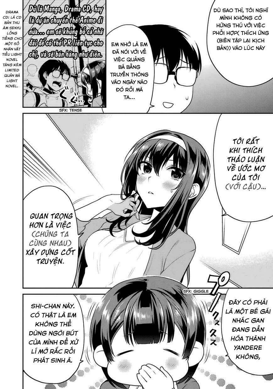 Saenai Kanojo No Sodatekata – Koisuru Metronome Chapter 24 - Trang 2