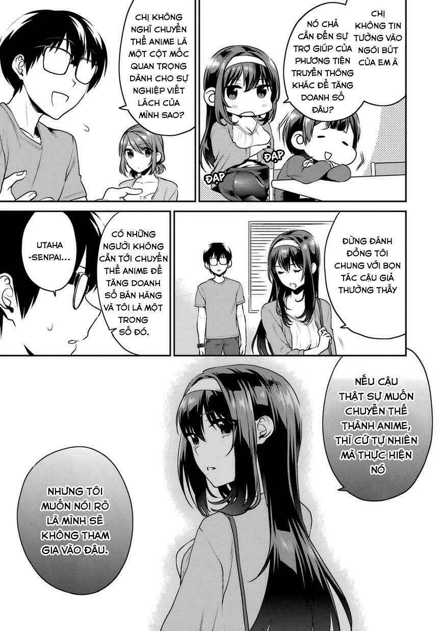 Saenai Kanojo No Sodatekata – Koisuru Metronome Chapter 24 - Trang 2