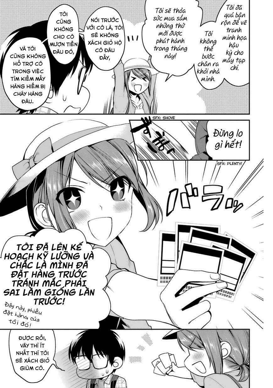Saenai Kanojo No Sodatekata – Koisuru Metronome Chapter 24 - Trang 2