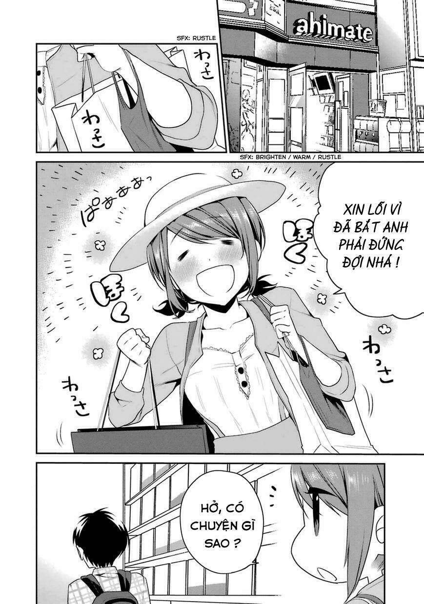 Saenai Kanojo No Sodatekata – Koisuru Metronome Chapter 24 - Trang 2