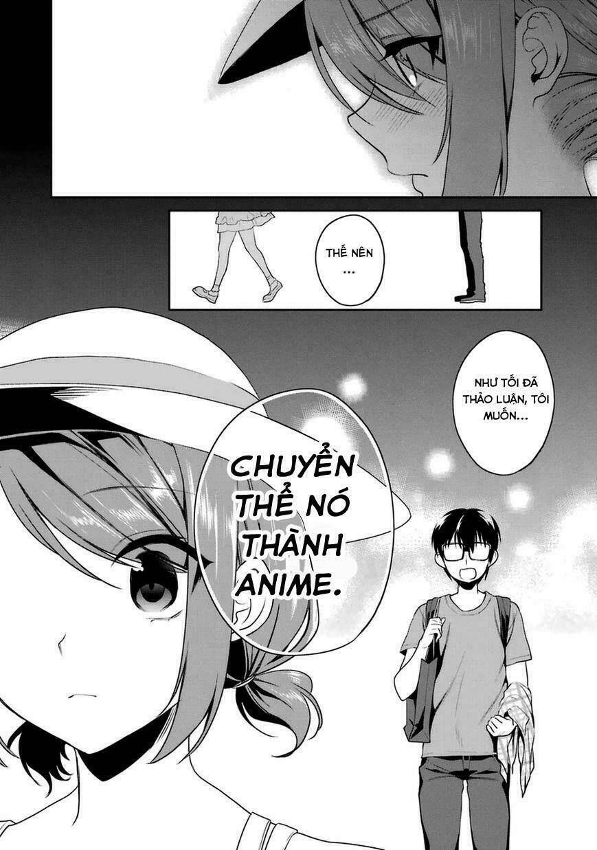 Saenai Kanojo No Sodatekata – Koisuru Metronome Chapter 24 - Trang 2