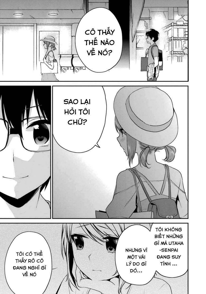 Saenai Kanojo No Sodatekata – Koisuru Metronome Chapter 24 - Trang 2
