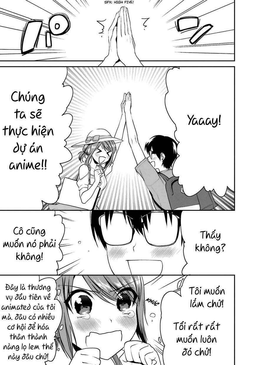 Saenai Kanojo No Sodatekata – Koisuru Metronome Chapter 24 - Trang 2