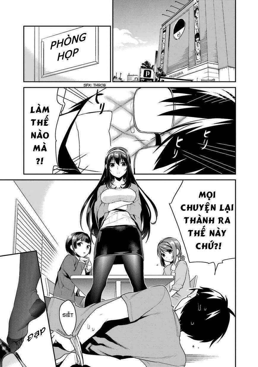 Saenai Kanojo No Sodatekata – Koisuru Metronome Chapter 24 - Trang 2