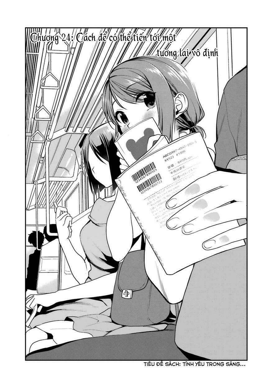 Saenai Kanojo No Sodatekata – Koisuru Metronome Chapter 24 - Trang 2