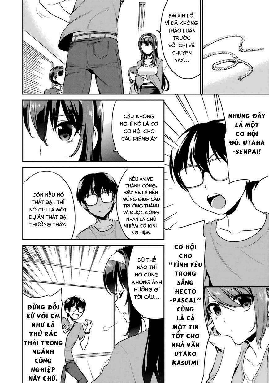 Saenai Kanojo No Sodatekata – Koisuru Metronome Chapter 24 - Trang 2