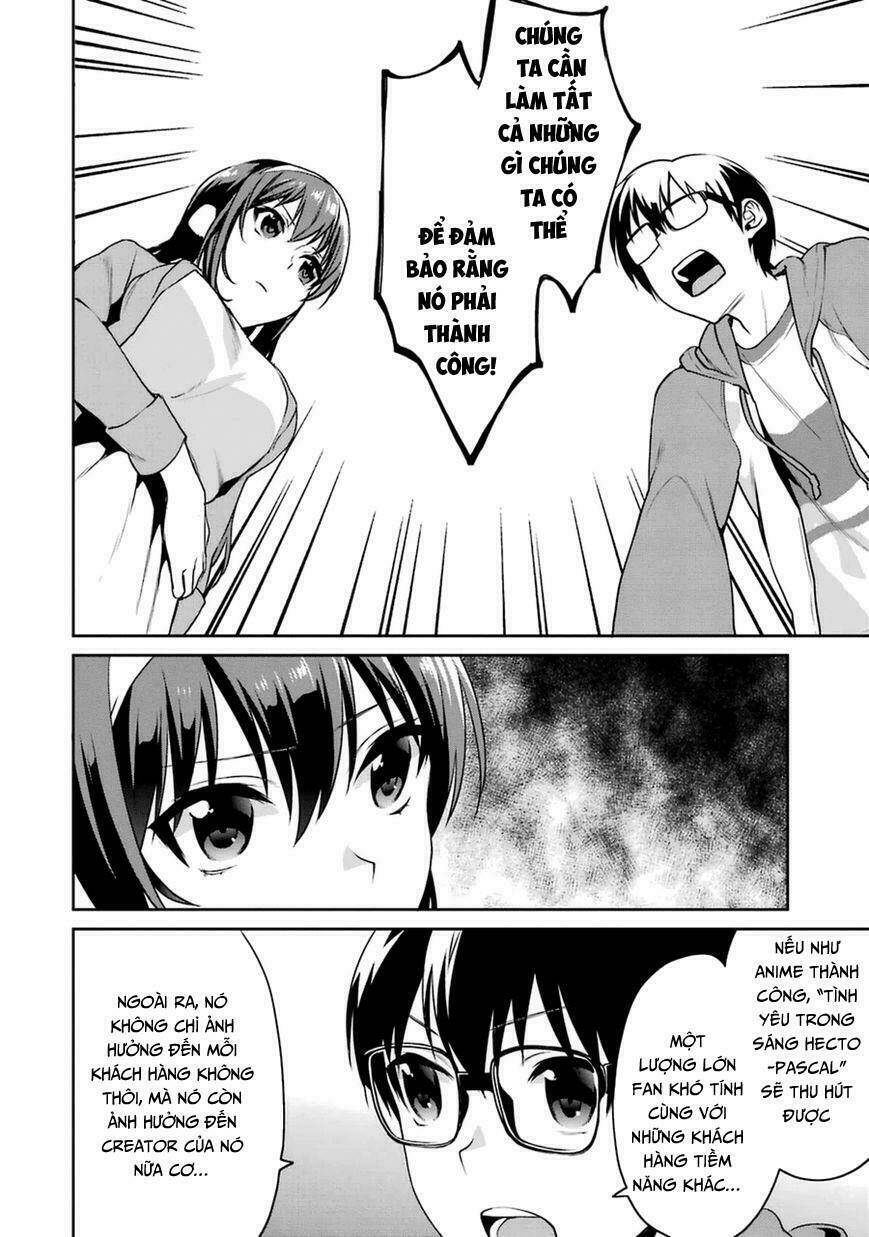 Saenai Kanojo No Sodatekata – Koisuru Metronome Chapter 26 - Trang 2