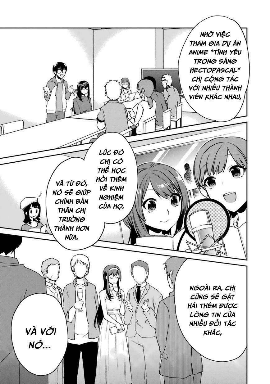 Saenai Kanojo No Sodatekata – Koisuru Metronome Chapter 26 - Trang 2