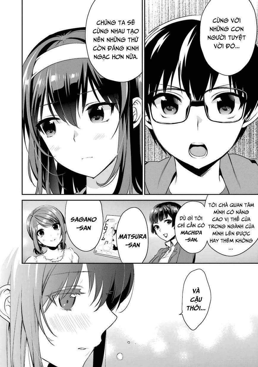 Saenai Kanojo No Sodatekata – Koisuru Metronome Chapter 26 - Trang 2