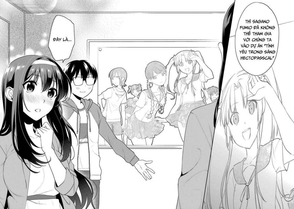 Saenai Kanojo No Sodatekata – Koisuru Metronome Chapter 26 - Trang 2