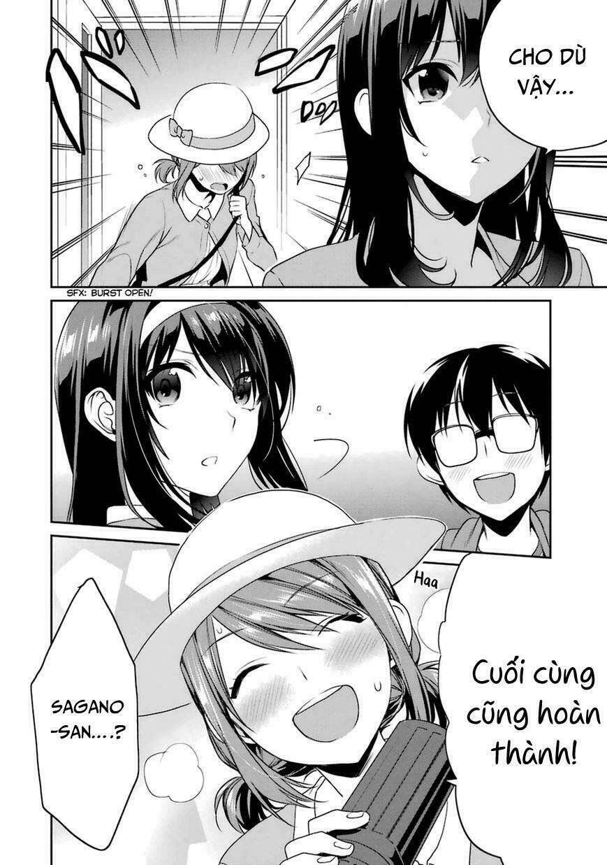 Saenai Kanojo No Sodatekata – Koisuru Metronome Chapter 26 - Trang 2
