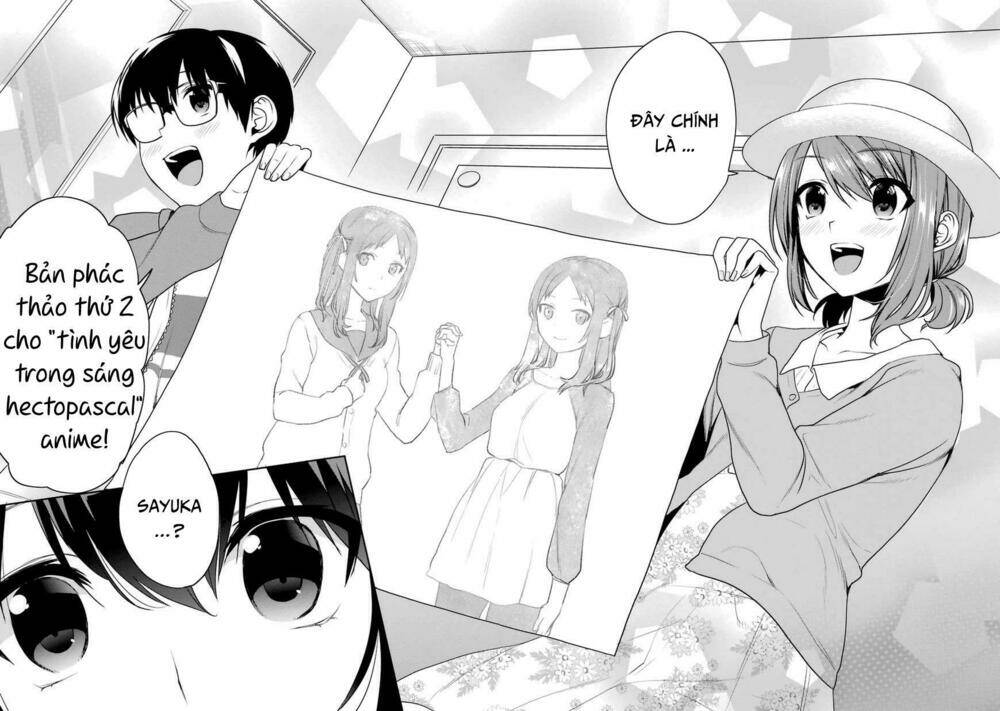 Saenai Kanojo No Sodatekata – Koisuru Metronome Chapter 26 - Trang 2