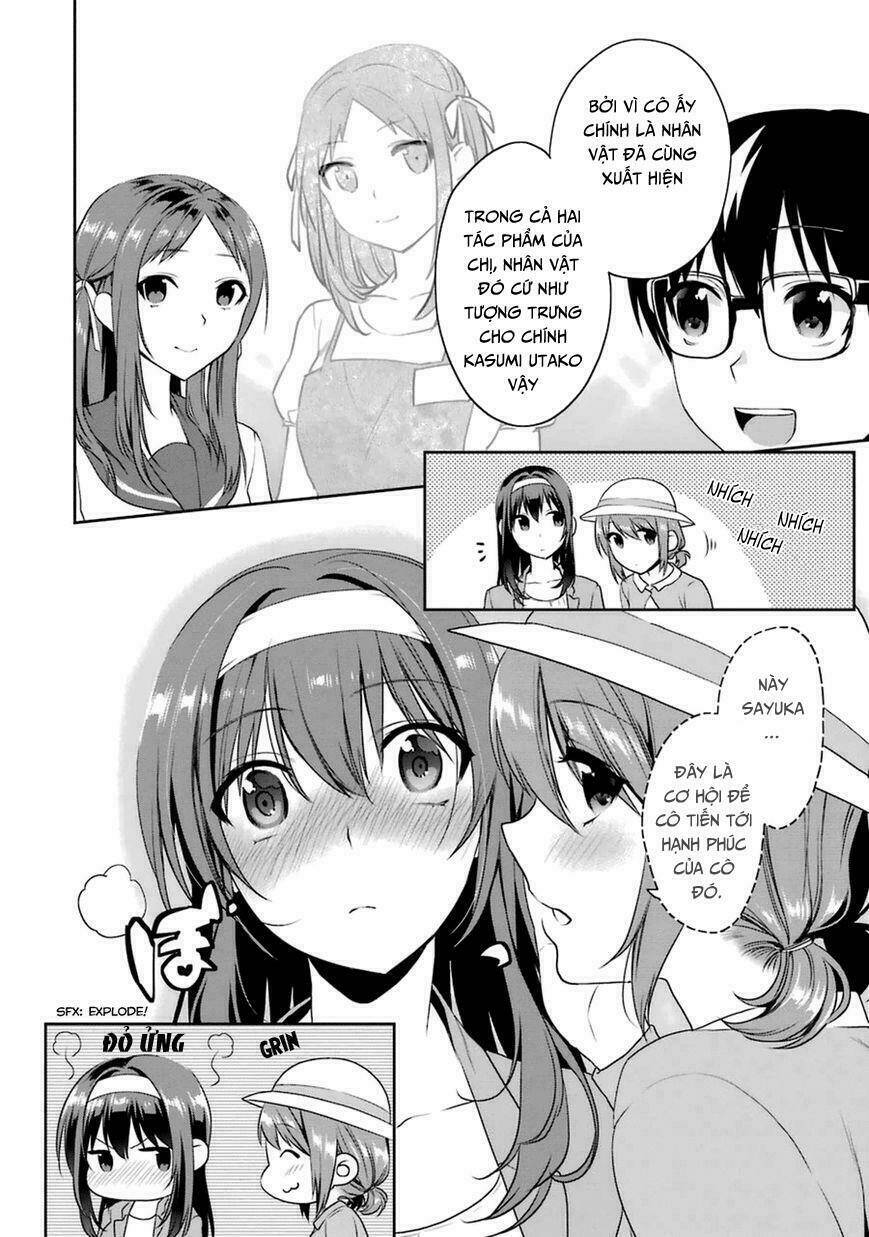 Saenai Kanojo No Sodatekata – Koisuru Metronome Chapter 26 - Trang 2