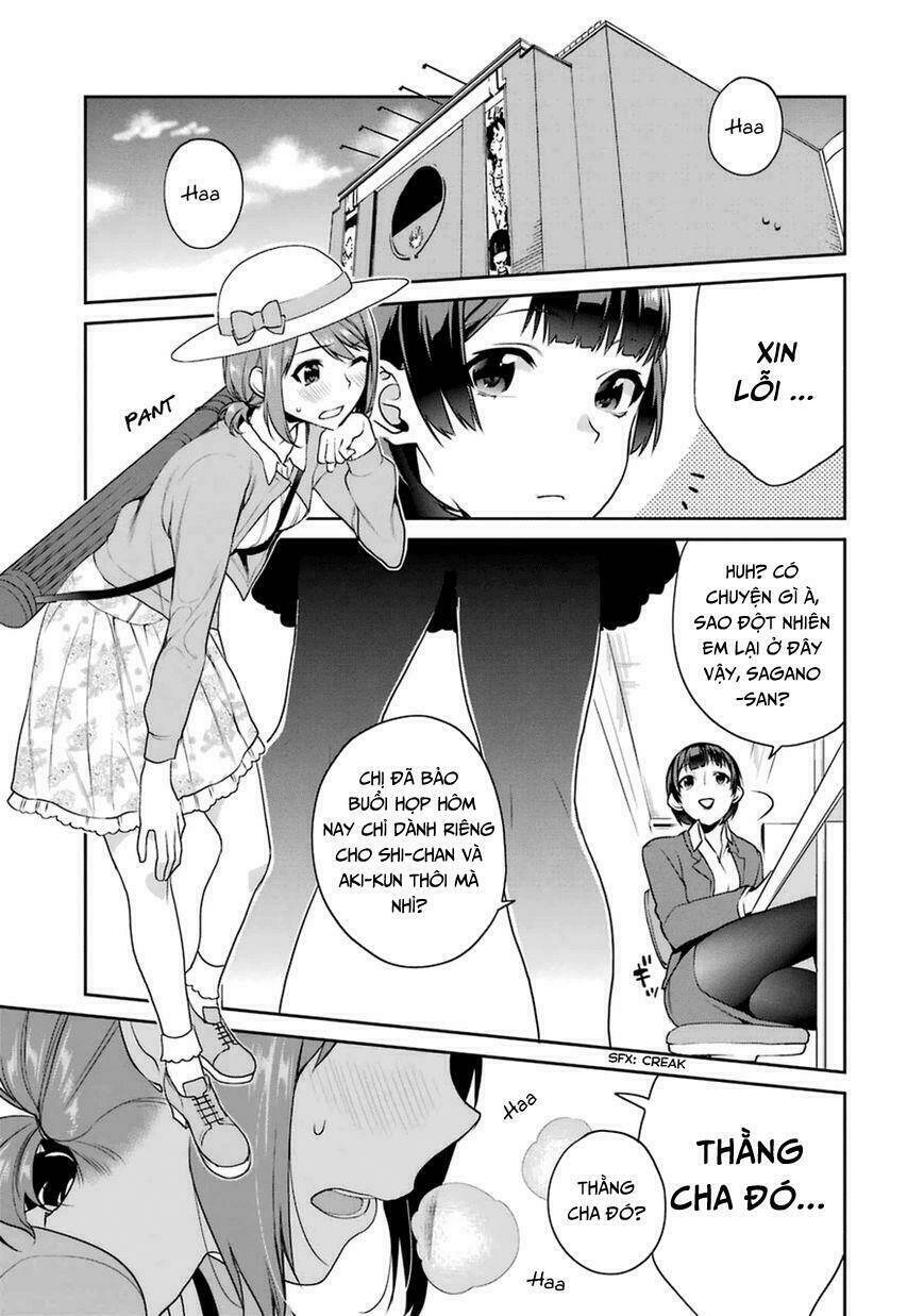 Saenai Kanojo No Sodatekata – Koisuru Metronome Chapter 26 - Trang 2