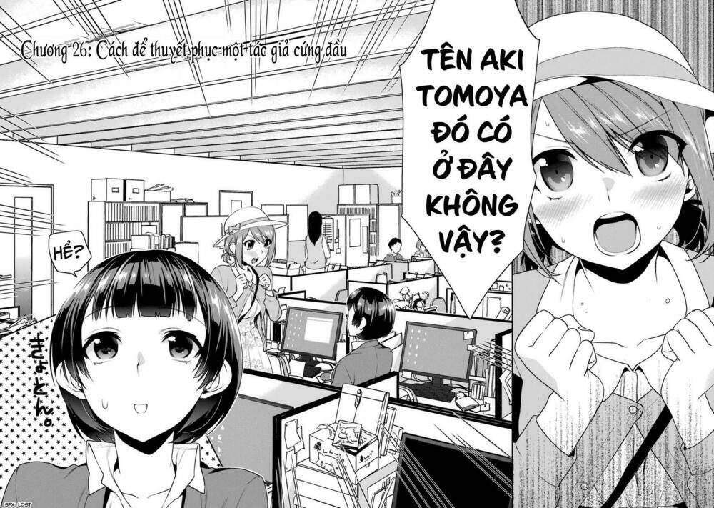 Saenai Kanojo No Sodatekata – Koisuru Metronome Chapter 26 - Trang 2