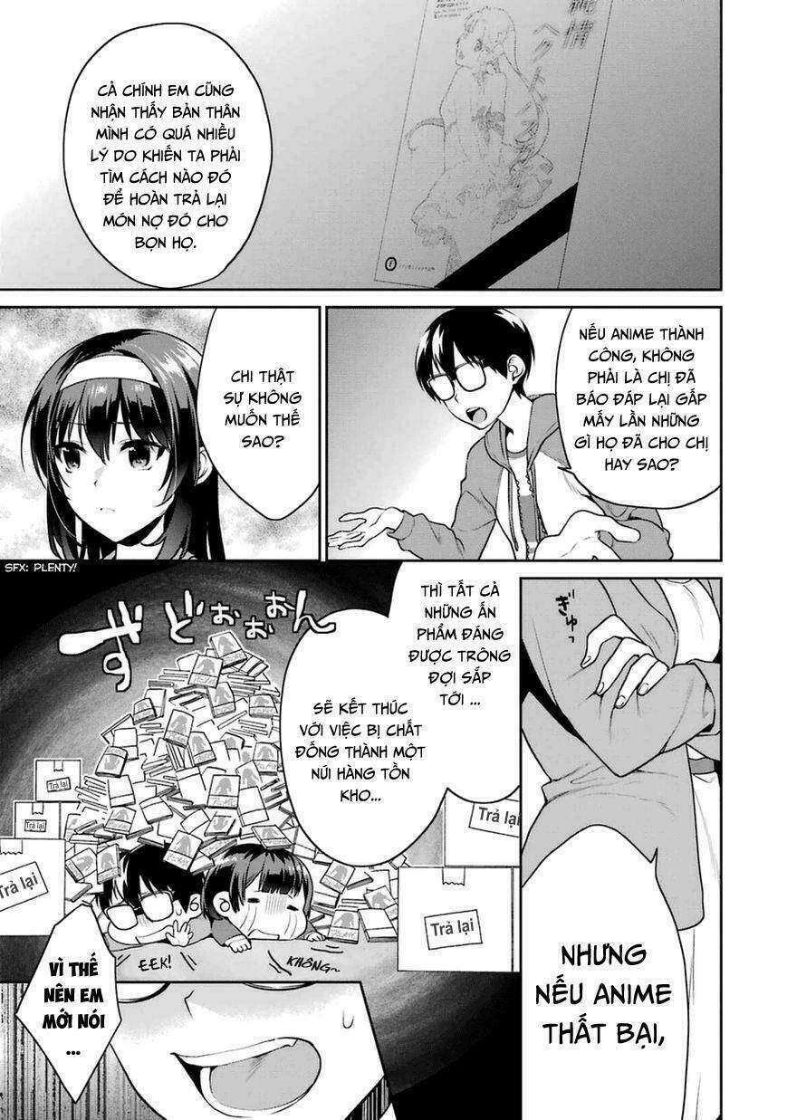 Saenai Kanojo No Sodatekata – Koisuru Metronome Chapter 26 - Trang 2
