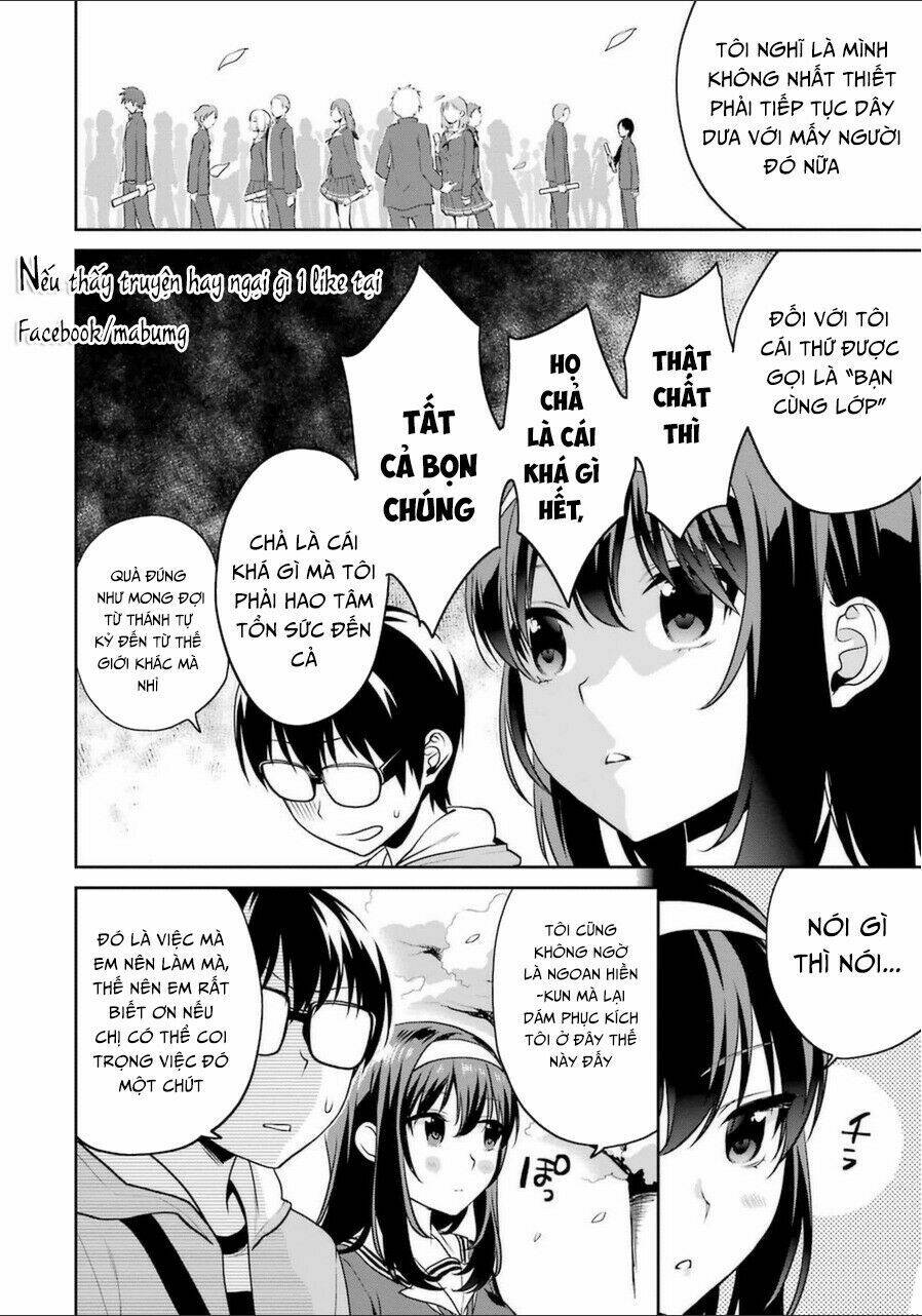 Saenai Kanojo No Sodatekata – Koisuru Metronome Chapter 26.5 - Trang 2