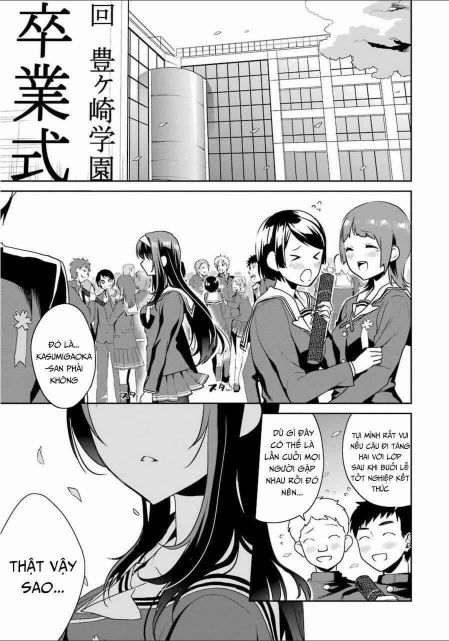 Saenai Kanojo No Sodatekata – Koisuru Metronome Chapter 26.5 - Trang 2